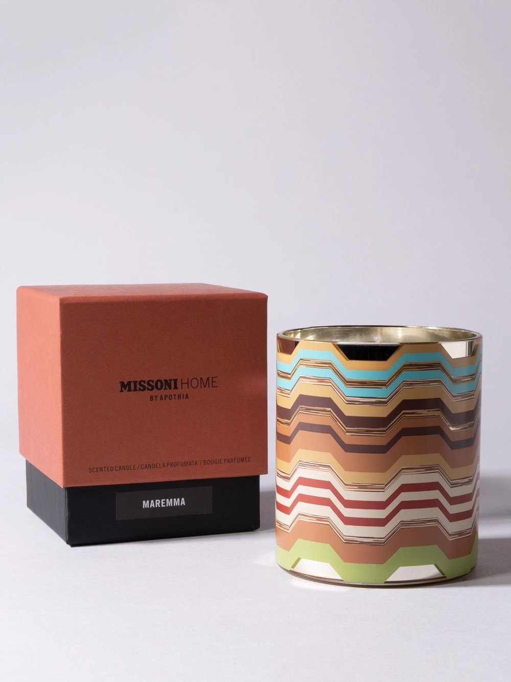 MISSONI x APOTHIA Maremma candle